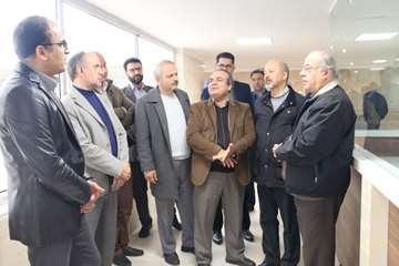 نشست نهایی افتتاح پروژه موقوفه مرحوم نظام مافی مرکز روانپزشکی رازی